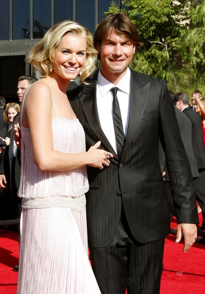 Rebecca Romijn et Jerry O'Connell — Photo