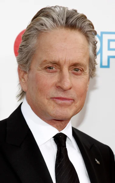 Attore Michael Douglas — Foto Stock