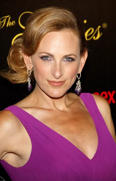 Actriz Marlee Matlin — Foto de Stock