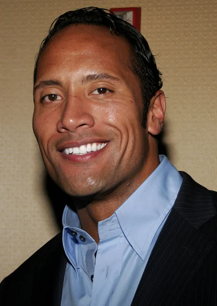 Dwayne 'The Rock' Johnson — Foto Stock