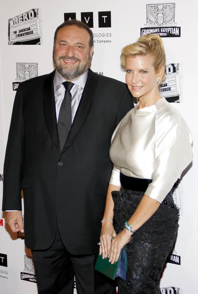 Joel Silver and Karyn Fields — Stok fotoğraf