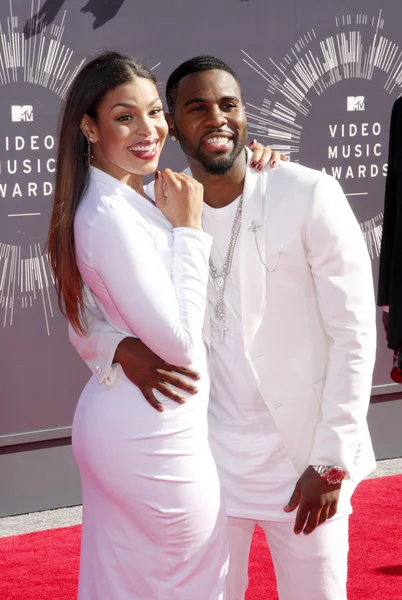 Jordin Sparks și Jason Derulo — Fotografie, imagine de stoc