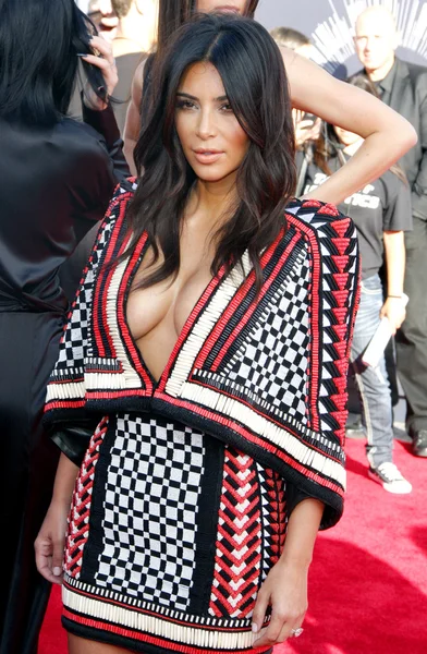Actress  Kim Kardashian — Stock Photo, Image