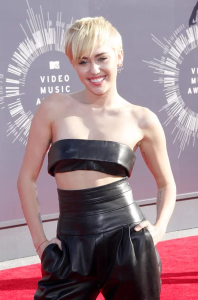 Musician Miley Cyrus — Stock Photo, Image