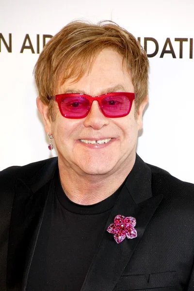 Músico Elton John — Fotografia de Stock