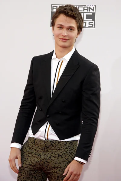 Acteur Ansel Elgort — Stockfoto