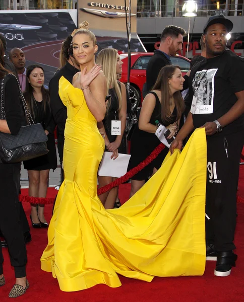 Actriz Rita Ora — Foto de Stock