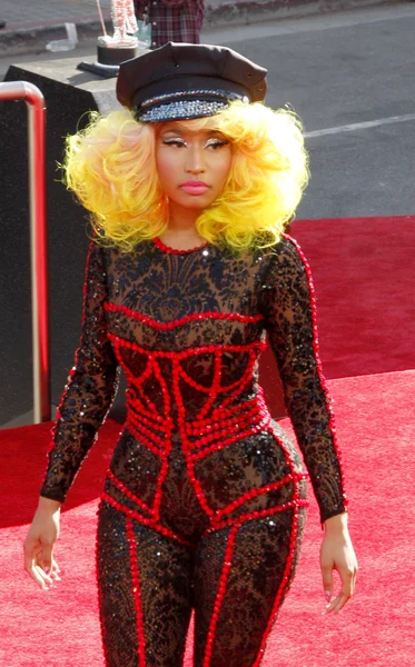 Musician Nicki Minaj — Stock fotografie