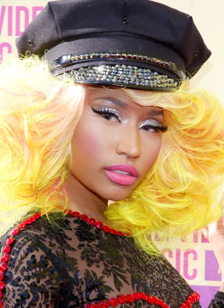 Musician Nicki Minaj — 图库照片