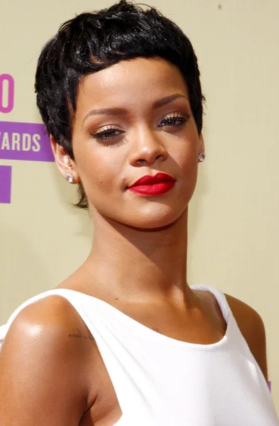 Famosa cantante Rihanna — Foto de Stock