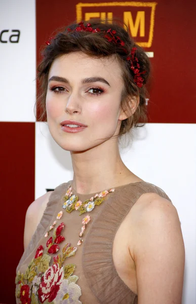 Actress  Keira Knightley — Stock Photo, Image