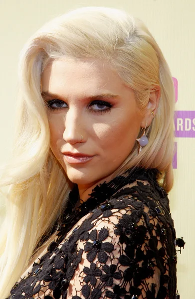 Kesha at 2012 MTV Awards — Stock Photo, Image