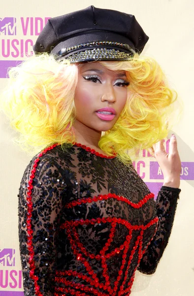 Şarkıcı Nicki Minaj — Stok fotoğraf