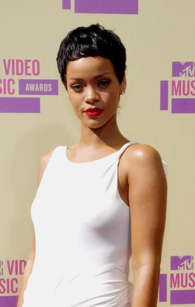 Famous singer Rihanna — Zdjęcie stockowe