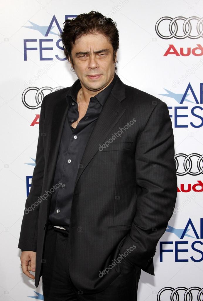 Actor Benicio Del Toro — Stock Editorial Photo © PopularImages