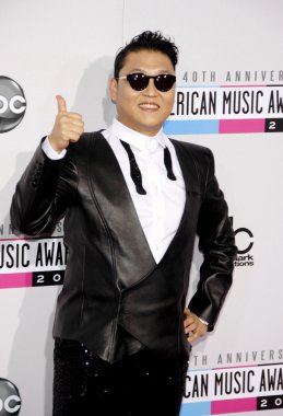 PSY at 40th American Music Awards