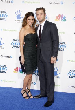 Jamie-Lynn Sigler and Cutter Dykstra