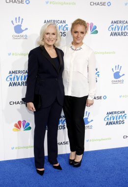 Glenn Close and Annie Starke