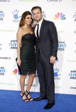 Jamie-Lynn Sigler and Cutter Dykstra