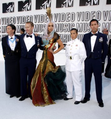 Şarkıcı Lady Gaga