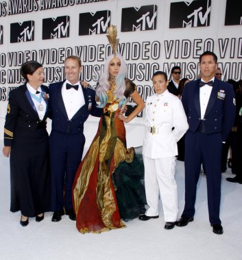 Şarkıcı Lady Gaga