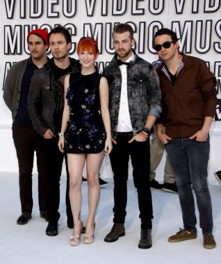 Paramore at  MTV Video Music Awards