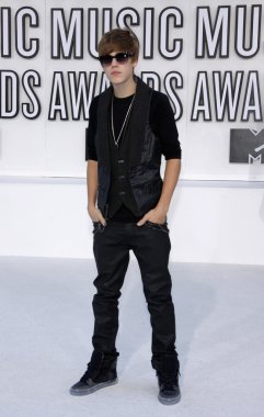 Şarkıcı Justin Bieber