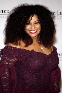 Chaka Khan at Grammy After Party clipart