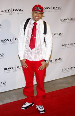 Chris Brown at Grammy After Party