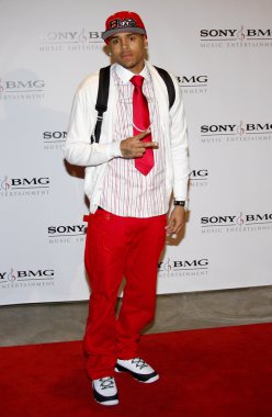 Chris Brown at  Grammy After Party