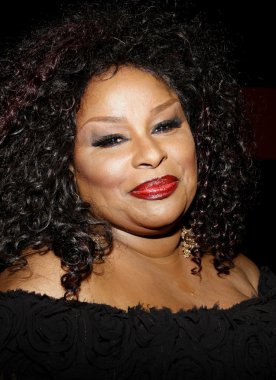 Singer Chaka Khan