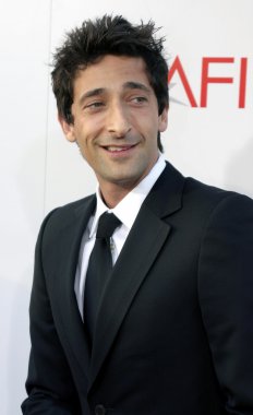 Sinema oyuncusu Adrien Brody