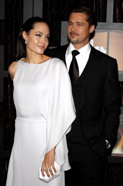 Angelina jolie ve brad pitt