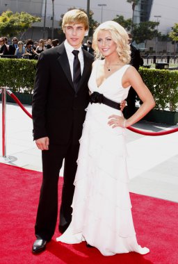 Julianne Hough and Cody Linley