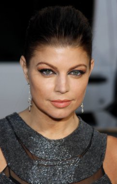 Singer-actress Fergie