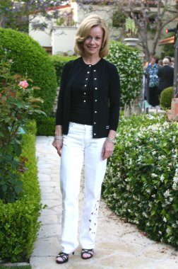 Actress Nancy Daly Riordan