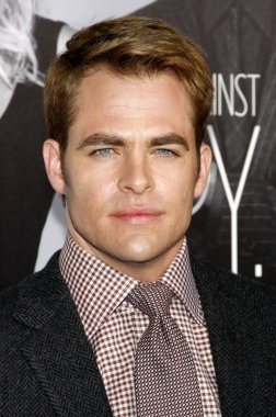 Aktör Chris Pine