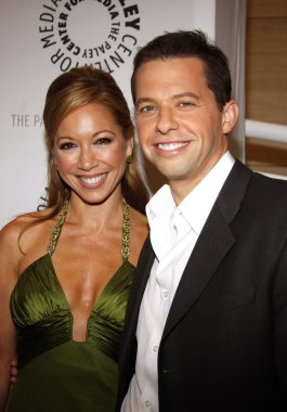 Jon Cryer ve eşi Lisa Joyner