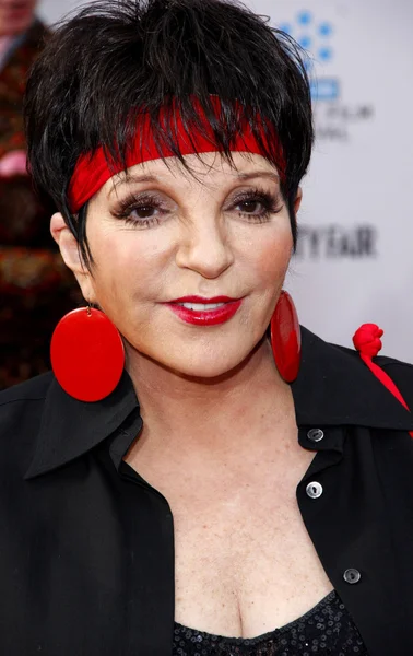 Aktris Liza Minnelli — Stok fotoğraf