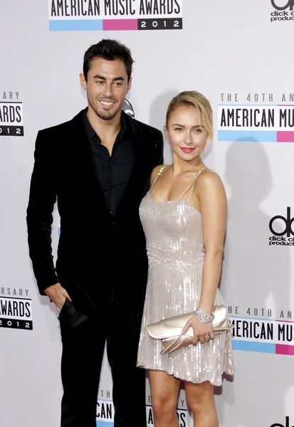 Hayden Panettiere and Scotty McKnight