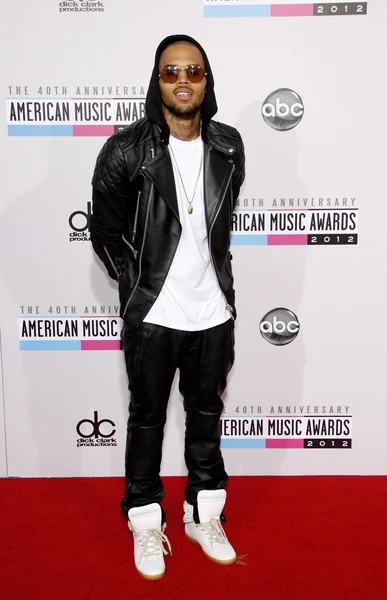 Musician Chris Brown — Stockfoto