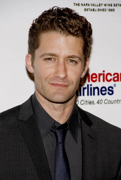 El actor Matthew Morrison — Foto de Stock