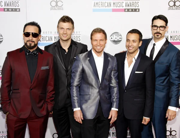 Grupo de música Backstreet Boys — Foto de Stock