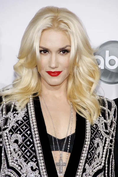 Singer Gwen Stefani – stockfoto