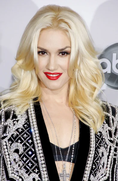 Singer Gwen Stefani – stockfoto