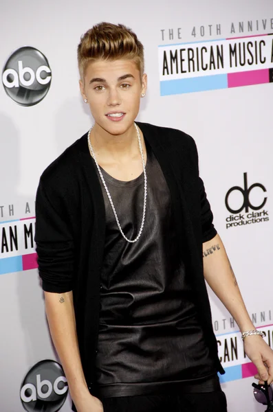 Τραγουδιστής Justin Bieber — Φωτογραφία Αρχείου