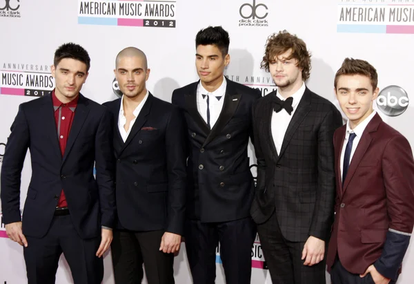 The Wanted music group — Stock Photo, Image