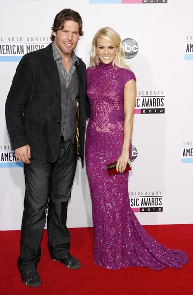 Carrie Underwood and Mike Fisher — Stock Photo, Image