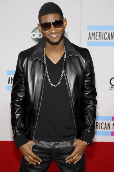 Usher no American Music Awards de 2010 — Fotografia de Stock