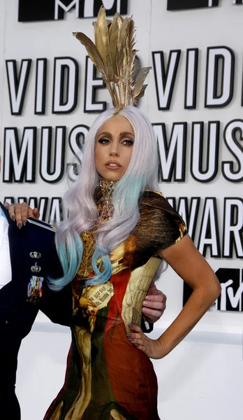 Musicista Lady Gaga — Foto Stock